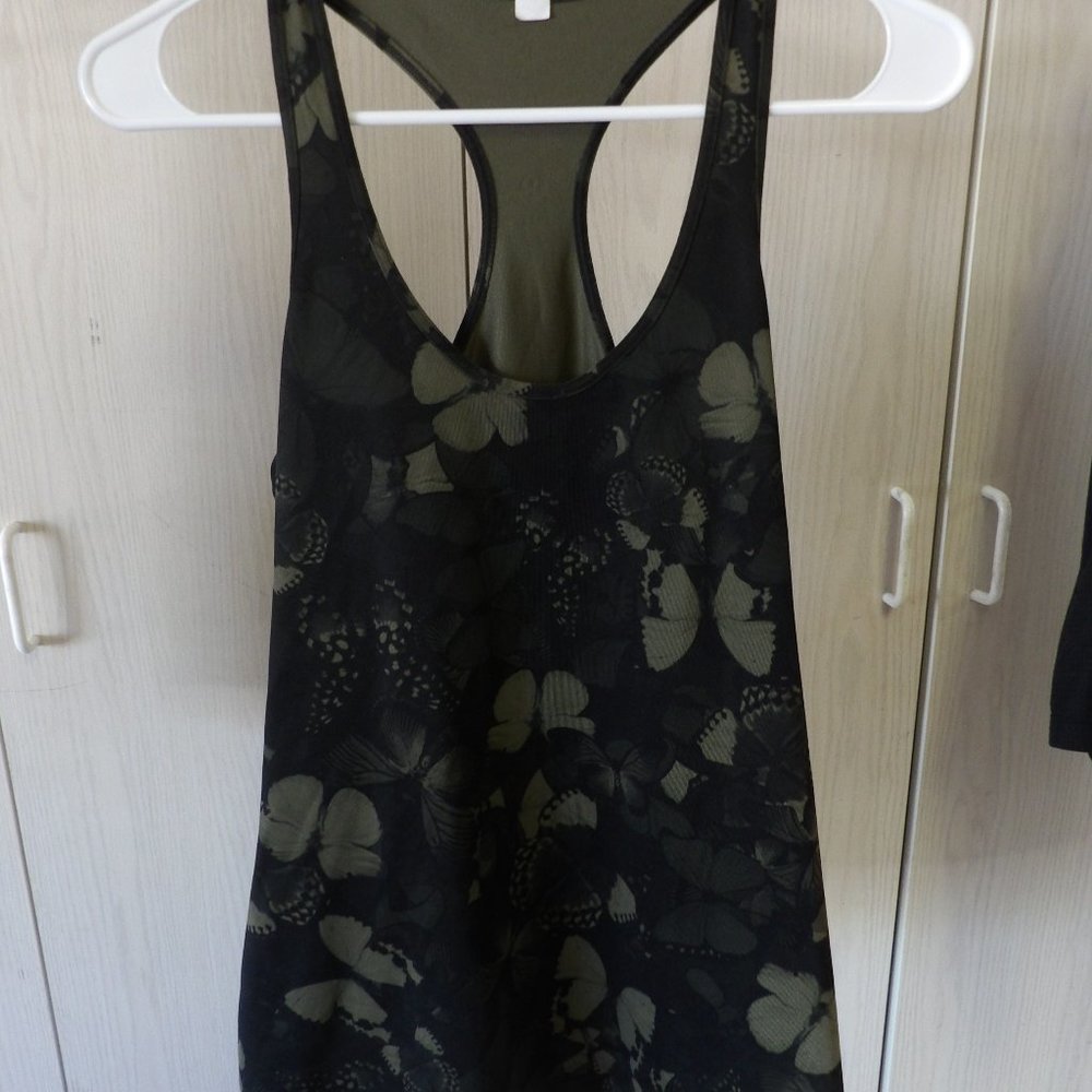 Lululemon Butterfly Athletic Top
